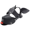 Kinky Puppy Masque Puppy Madhood Noir